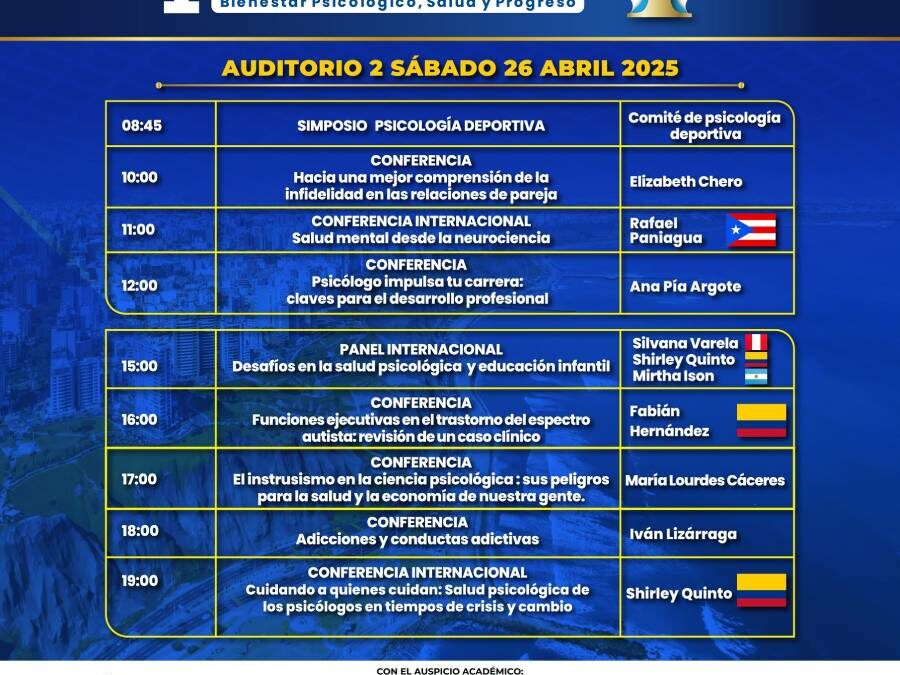 PROGRAMA AUDITORIO 2