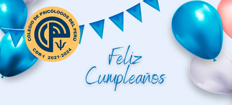 Feliz cumpleaños