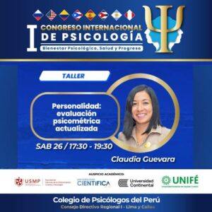 T03 Personalidad: evaluación psicométrica actualizada