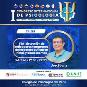 T04 TEA Detección de indicadores tempranos del espectro autista en niños y adolescentes