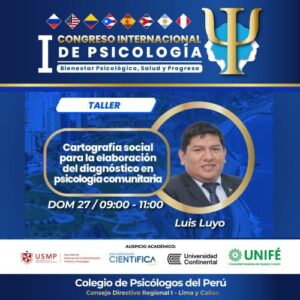 T05 Cartografía social para la elaboración del diagnóstico en psicología comunitaria