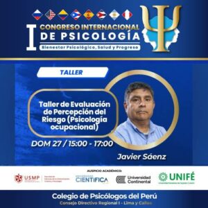 T08 Taller de evaluación de percepción del riesgo (Psicología ocupacional)