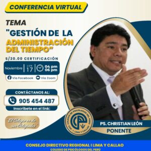 Gestión de la administración del tiempo