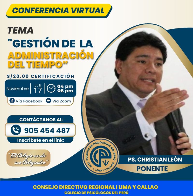 Gestión de la administración del tiempo