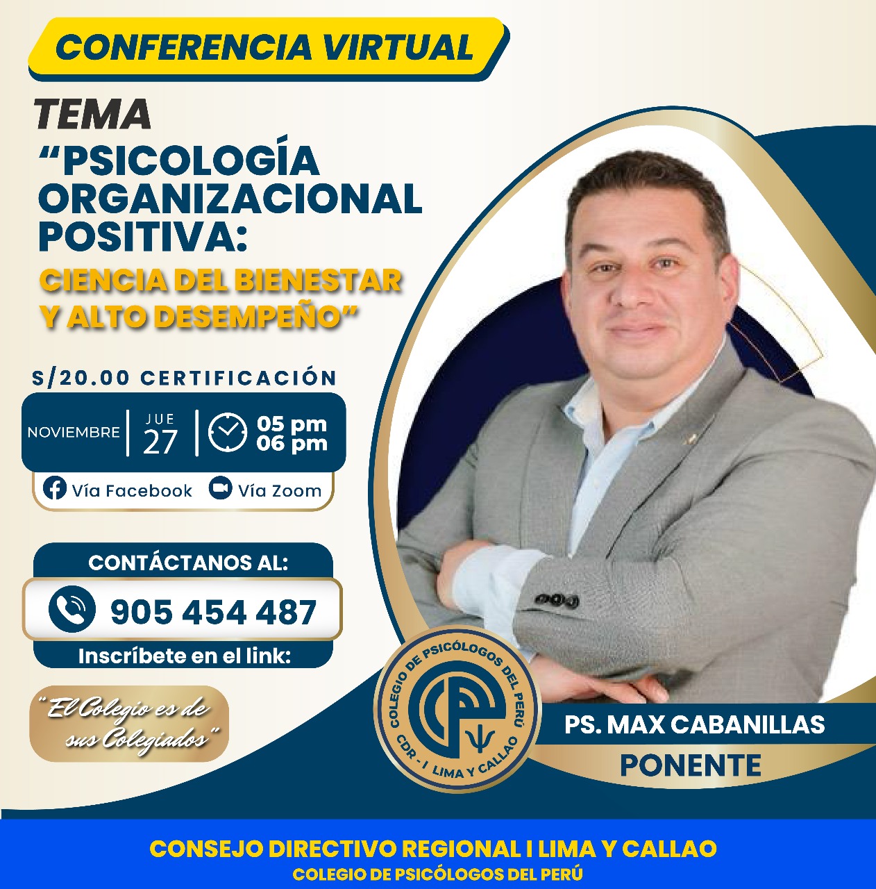 Psicología organizacional positiva: Ciencia del bienestar y alto desempeño