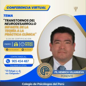 Trastornos del Neurodesarrollo infantil de la teoría a la práctica clínica