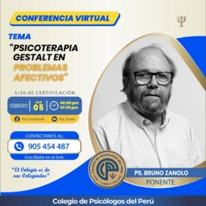 Psicoterapia Gestalt en Problemas Afectivos
