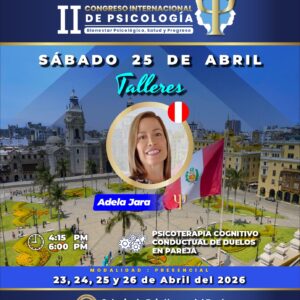 TALLER 2: Psicoterapia Cognitivo Conductual de Duelos en Pareja