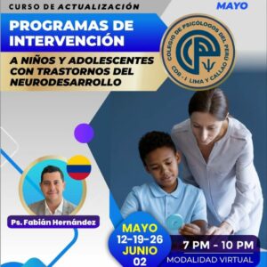 [Estudiantes] Programas de intervención a niños y adolescentes con trastornos del neurodesarrollo