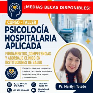 [Media Beca] Psicología Hospitalaria Aplicada