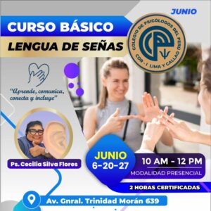 Curso Básico de Lengua de Señas