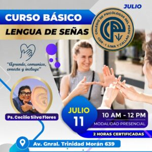 Curso Básico de Lengua de Señas