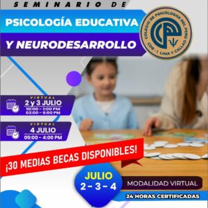 [MBECA] SEMINARIO DE PSICOLOGÍA EDUCATIVA Y NEURODESARROLLO (copia)