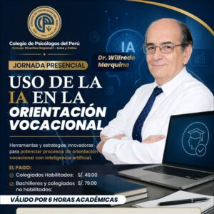[NO HABIL] JORNADA USO DE LA INTELIGENCIA ARTIFICIAL EN LA ORIENTACIÓN VOCACIONAL