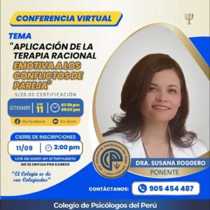 APLICACIÓN DE LA TERAPIA RACIONAL EMOTIVA A LOS CONFLICTOS DE PAREJA
