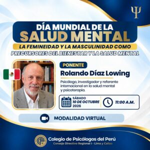 LA FEMINEIDAD Y LA MASCULINIDAD COMO PRECURSORES DEL BIENESTAR Y LA SALUD MENTAL