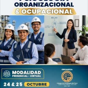 [NoHab] II SEMINARIO INTERNACIONAL DE PSICOLOGÍA ORGANIZACIONAL & OCUPACIONAL (copia)