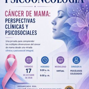 [NoHab] JORNADA INTERNACIONAL DE PSICOONCOLOGÍA
