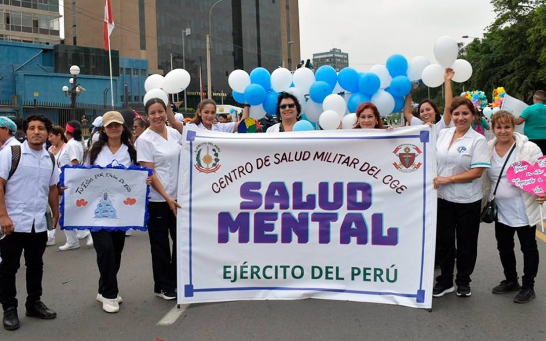 CDR I Lima y Callao presente en lanzamiento de la campaña Chequéate Perú