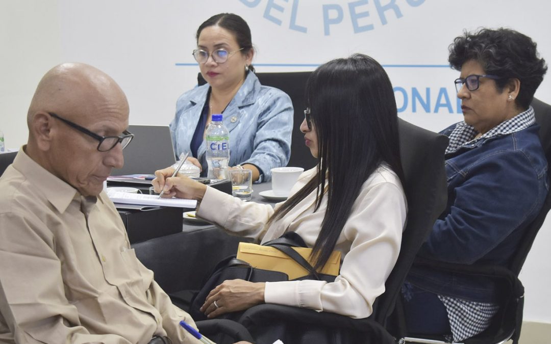 Decana del Colegio de Psicólogos del Perú CDR I Lima y Callao participó de la Asamblea Ordinaria de CONREDE Lima