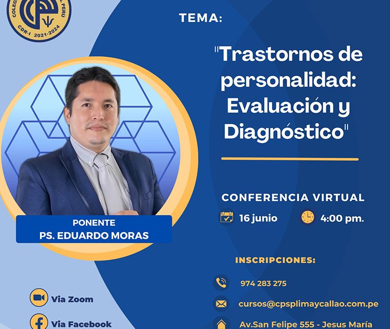 Transtornos de personalidad: Evaluación y diagnóstico