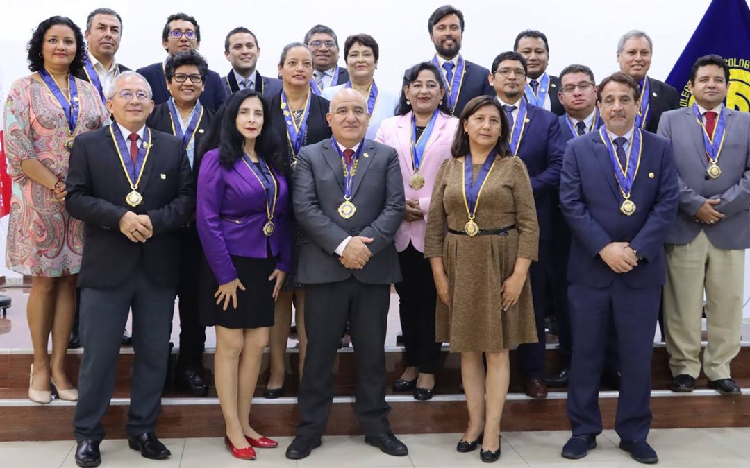 Decana del Colegio de psicólogos CDR I Lima y Callao participó de XV Sesión de Consejo Directivo Nacional Ampliado