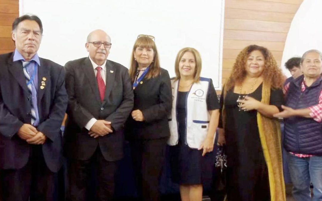 Consejera de Economía del CDR I Lima y Callao, participó de la “Mesa de diálogo por la salud mental para enfrentar la violencia”