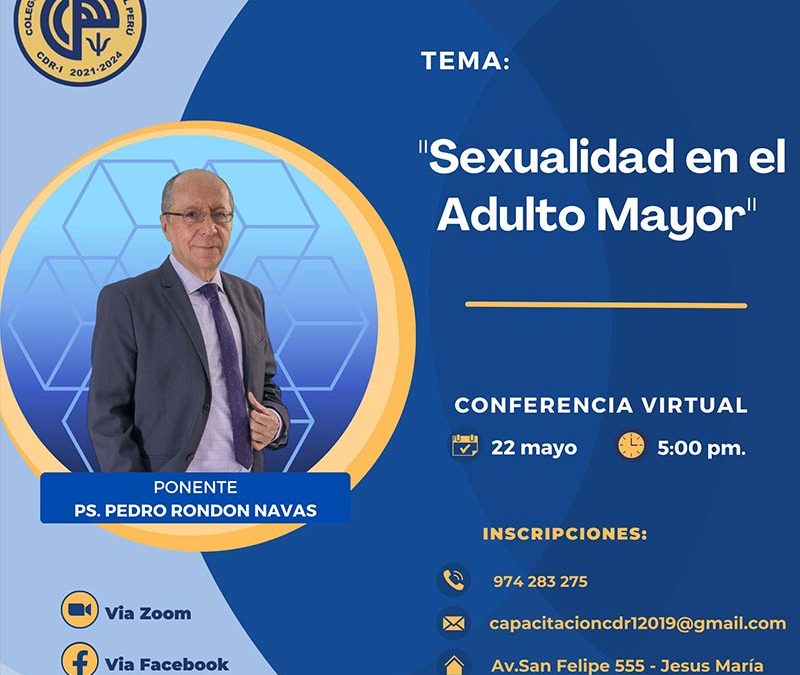 Sexualidad en el adulto mayor