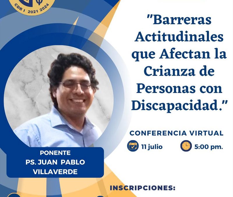 Barreras actitudinales que afectan la crianza de personas con discapacidad