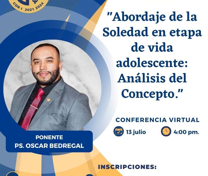 Abordaje de la soledad en etapa de vida adolescente: Análisi del Concepto