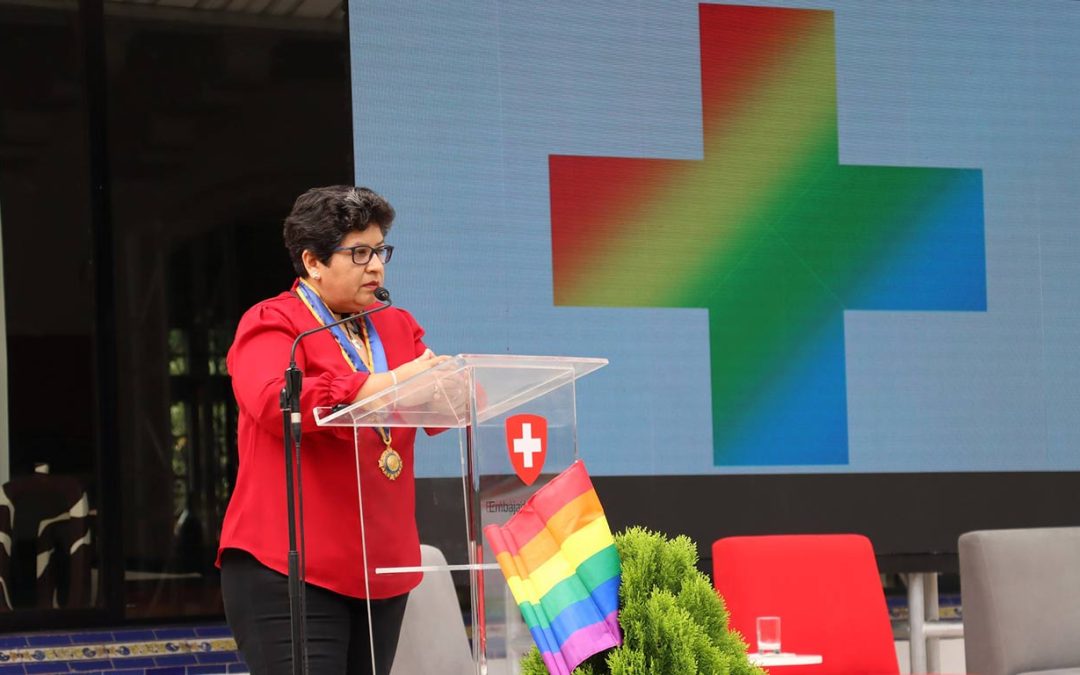 Decana del Colegio de Psicólogos del Perú, CDR I Lima y Callao, participó del evento organizado por Más Igualdad Perú