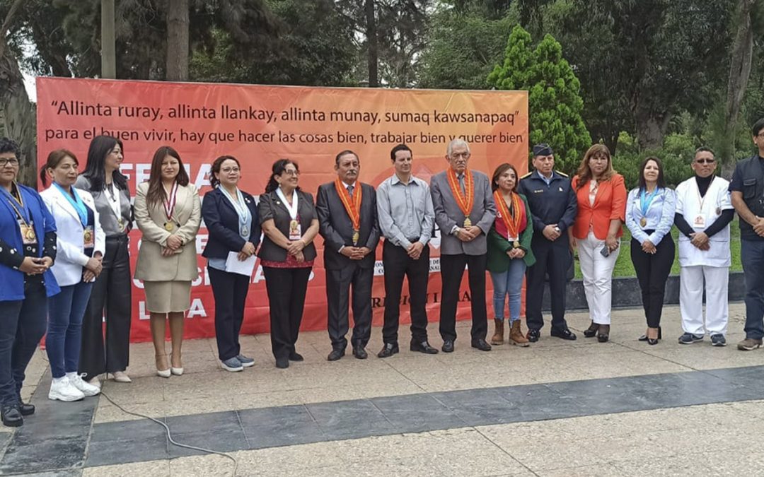 Colegio de Psicólogos del Perú, CDR-I Lima y Callao participó en la I Feria Vocacional de los Colegios profesionales de Lima.