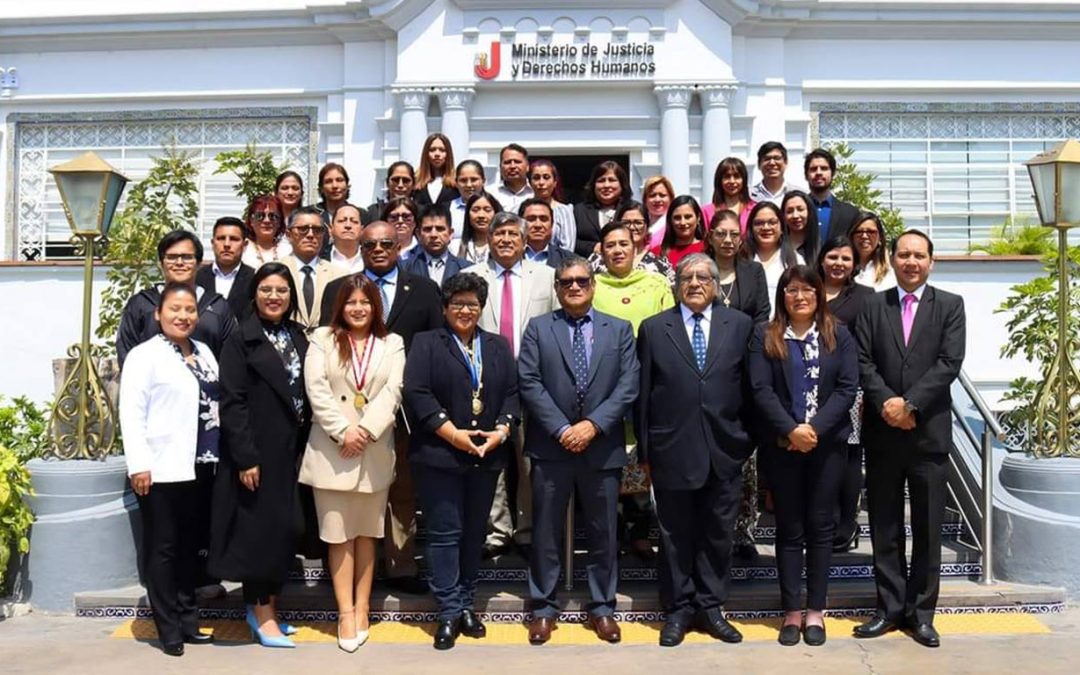 Decana del Colegio de Psicólogos del Perú CDR-I Lima y Callao dictó ponencia en PRONACEJ