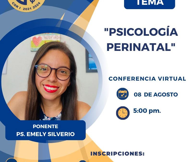 Conferencia: Psicología Perinatal