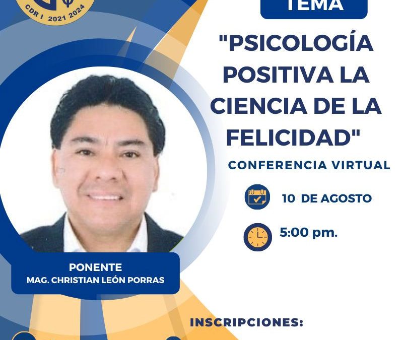 Psicología positiva, la ciencia de la felicidad