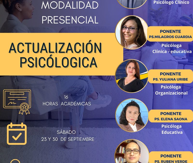 Actualización Psicológica