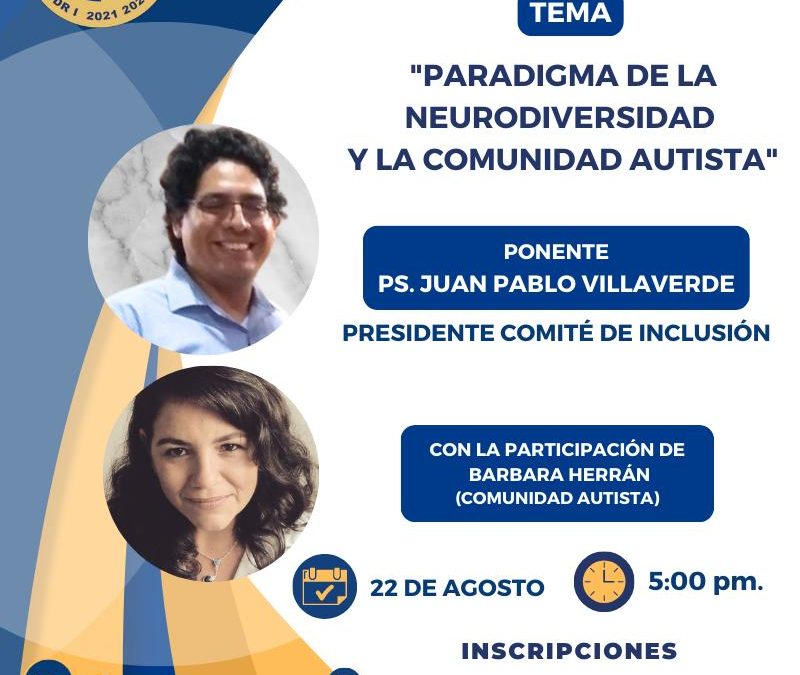 Paradigma de la neurodiversidad y la comunidad autista