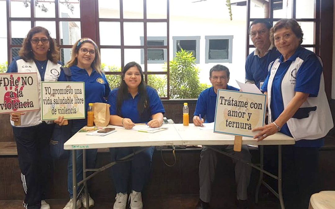 Comités Especiales del Consejo Directivo Regional I Lima y Callao realizan III Jornada Internacional Salud Mental del Adolescente