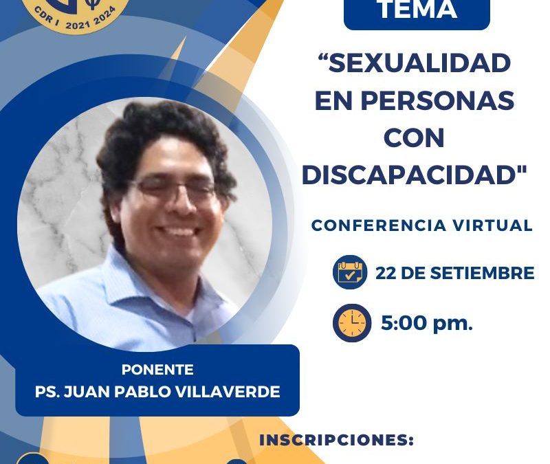 Sexualidad en personas con discapacidad