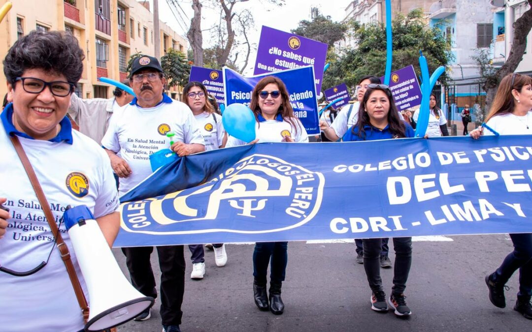 Pasacalle por el Día Mundial de la Salud