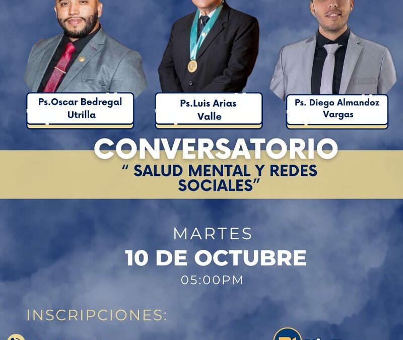 Conversatorio: Salud mental y redes sociales