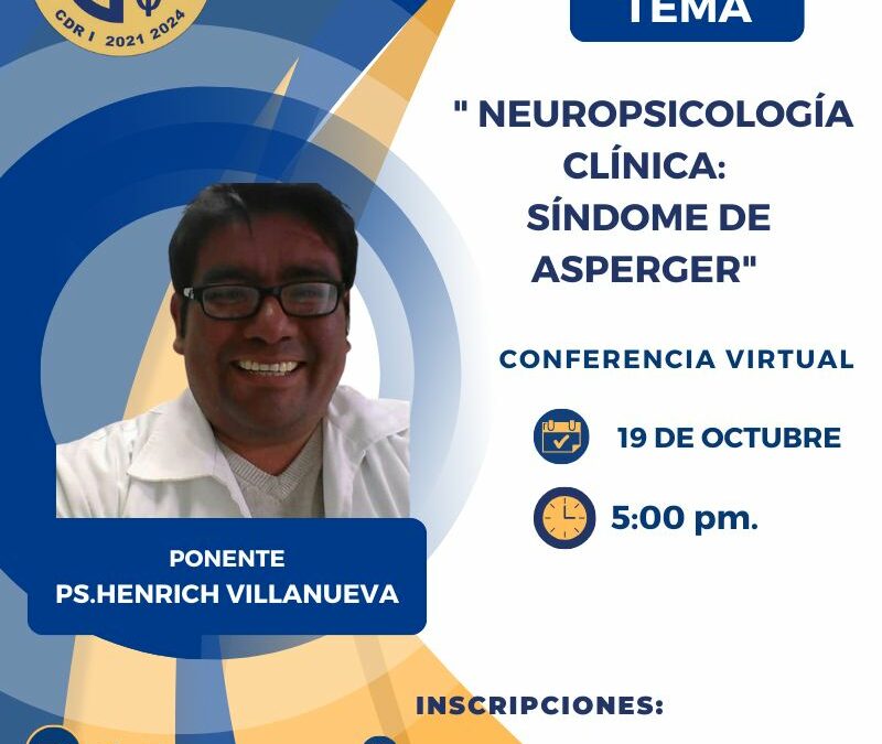 Neuropsicología clínica: Síndrome de Asperger