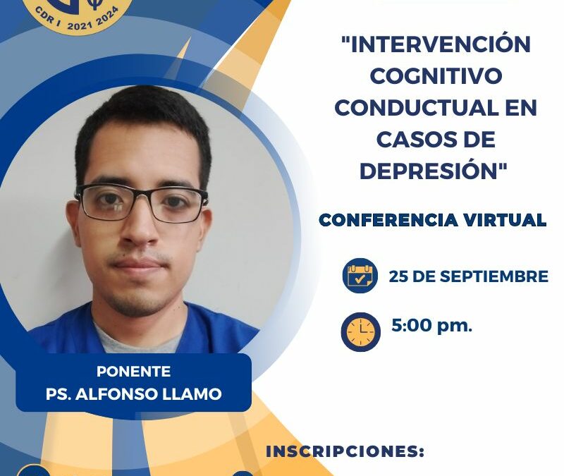 Intervención cognitivo conductual en casos de depresión