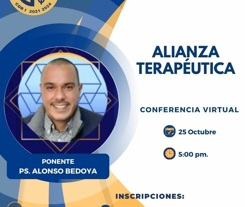 Alianza terapéutica