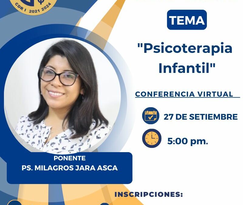 Psicoterapia Infantil