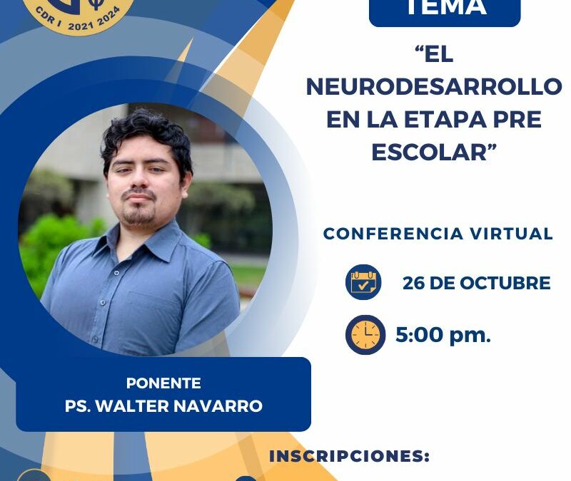 El neurodesarrollo en la etapa pre-escolar