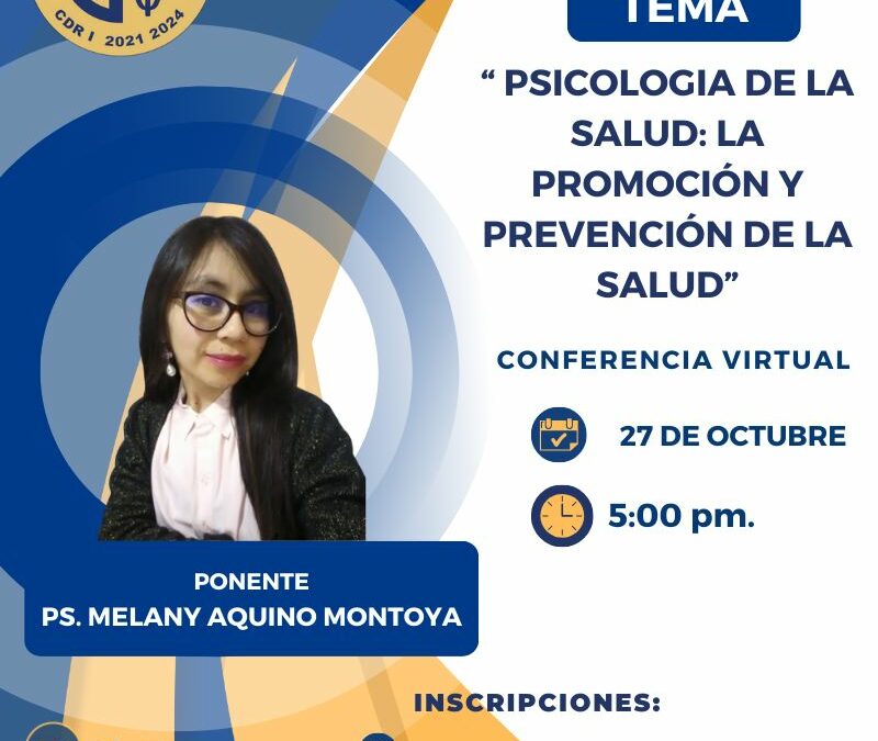 Psicología de la Salud: La promoción y prevención de la salud