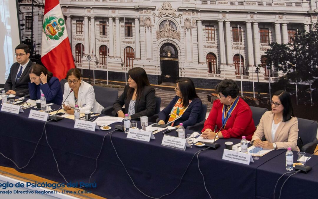 Decana fue ponente en Seminario: Salud Mental en Adolescentes, realizado en el Congreso de la República