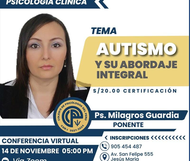 Autismo y su abordaje integral