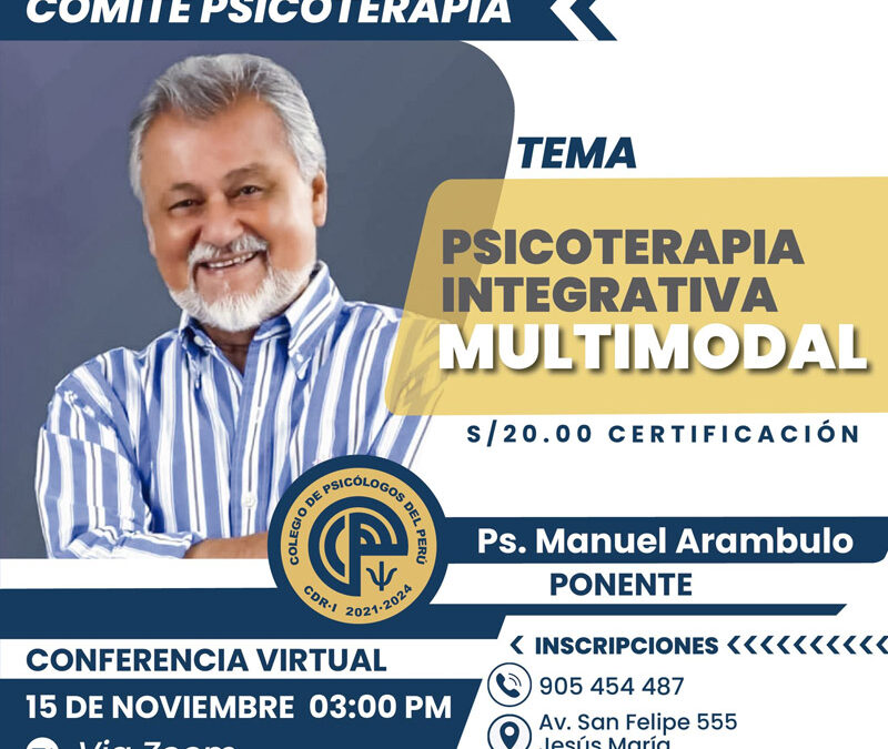 Psicoterapia integrativa multimodal